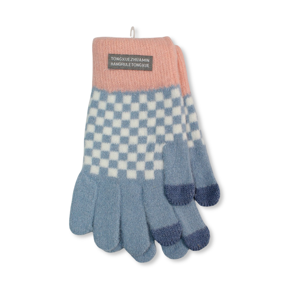 Children Gloves – Square Design - Clothing - Fancy