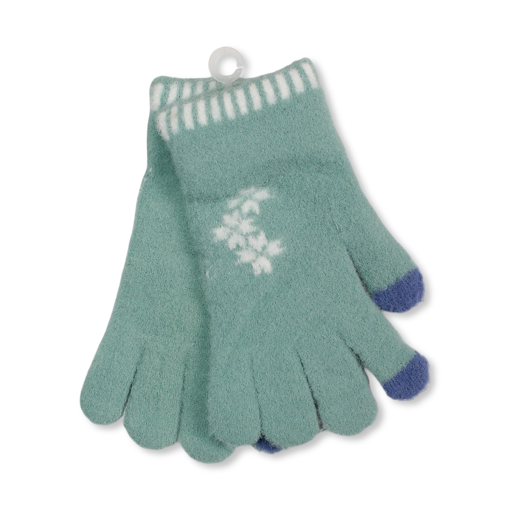 Children Gloves – Mint - Clothing - Fancy