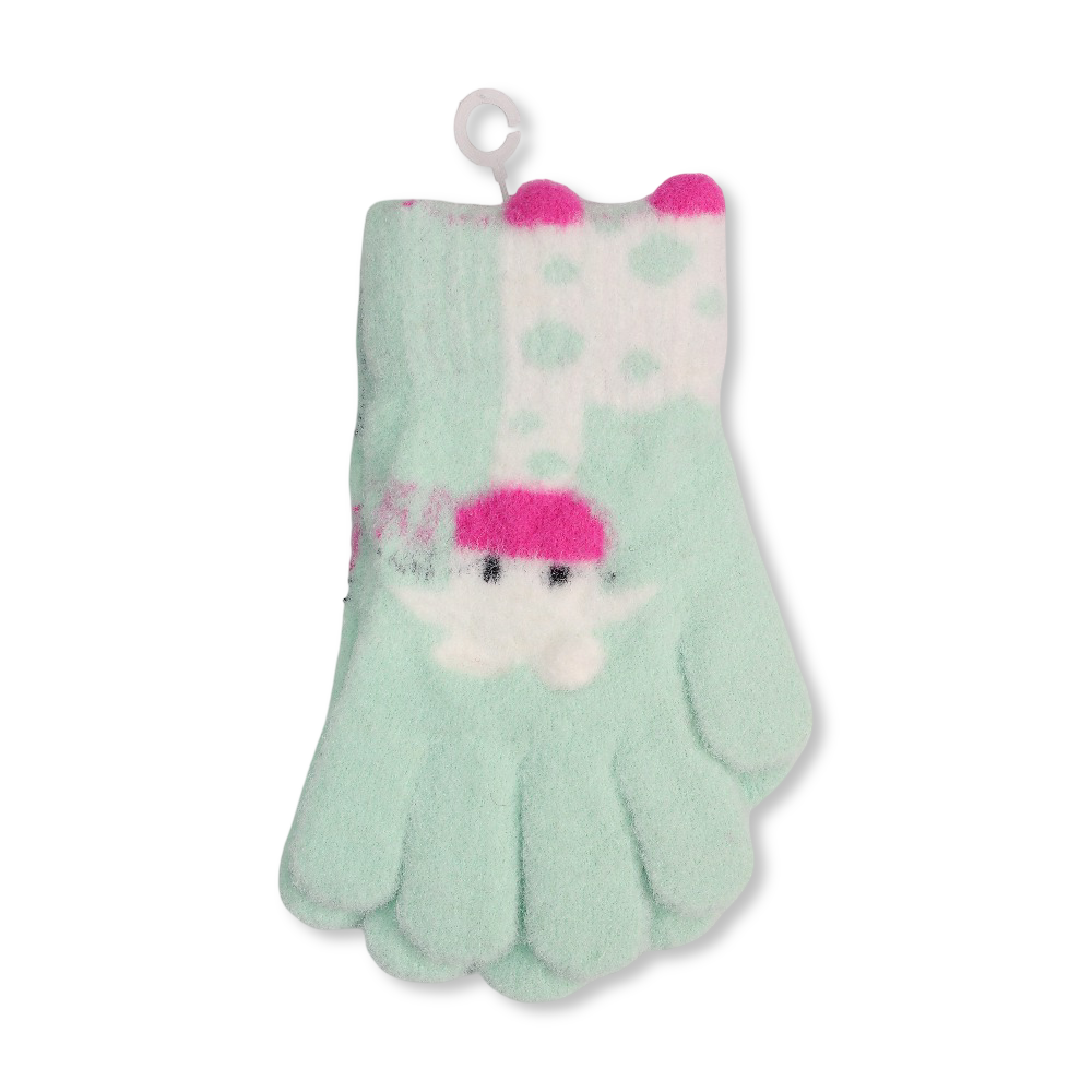 Children Half Finger Gloves – Giraffe Design