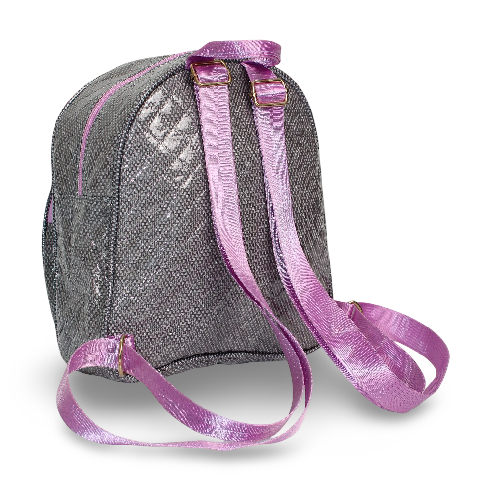 Girls Backpack – Black with Unicorn Design