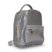 Girls Backpack – Silver