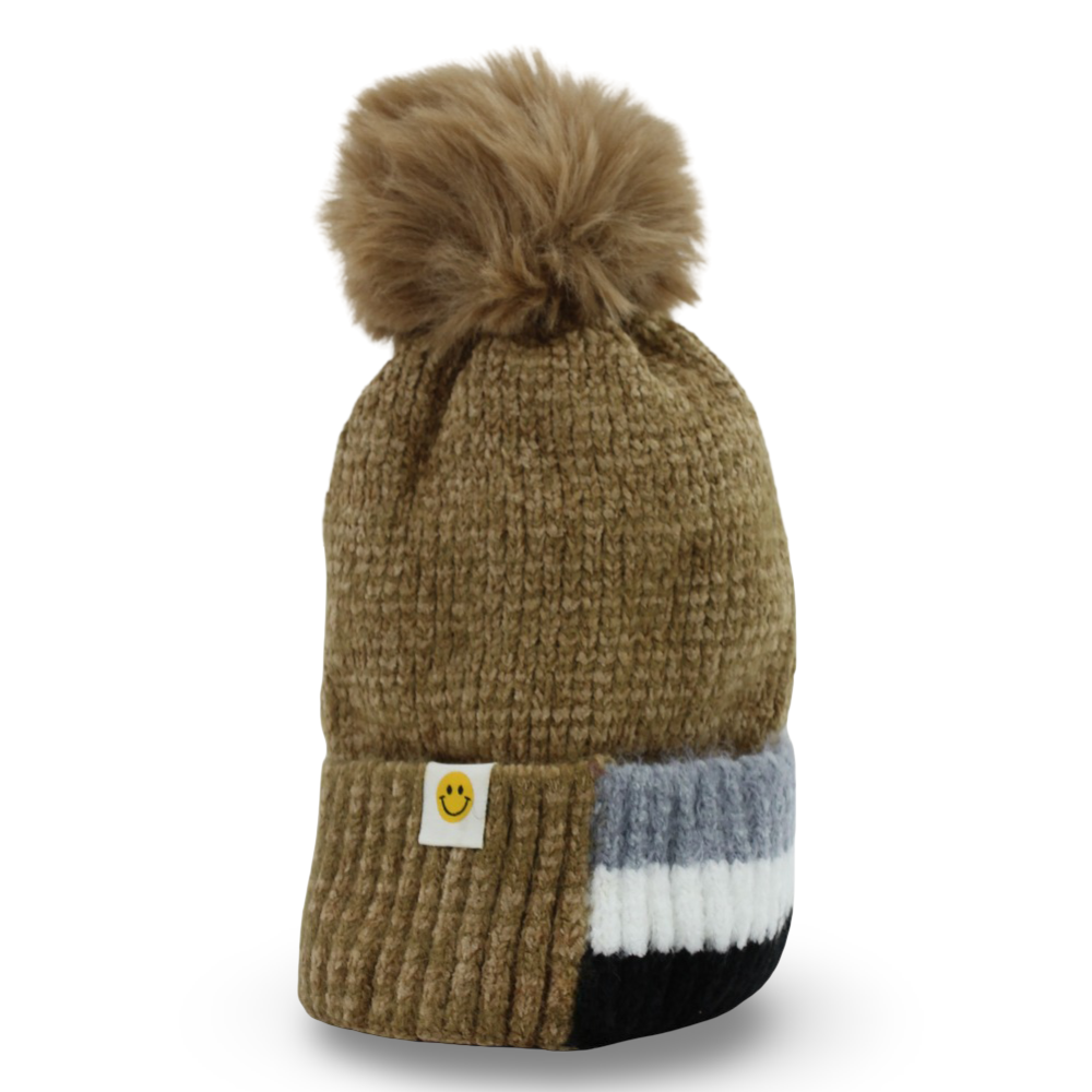 Unisex Knit Ice Cap – Coffee