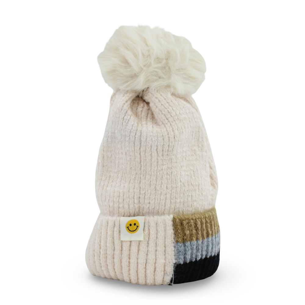 Unisex Knit Ice Cap – Off-White