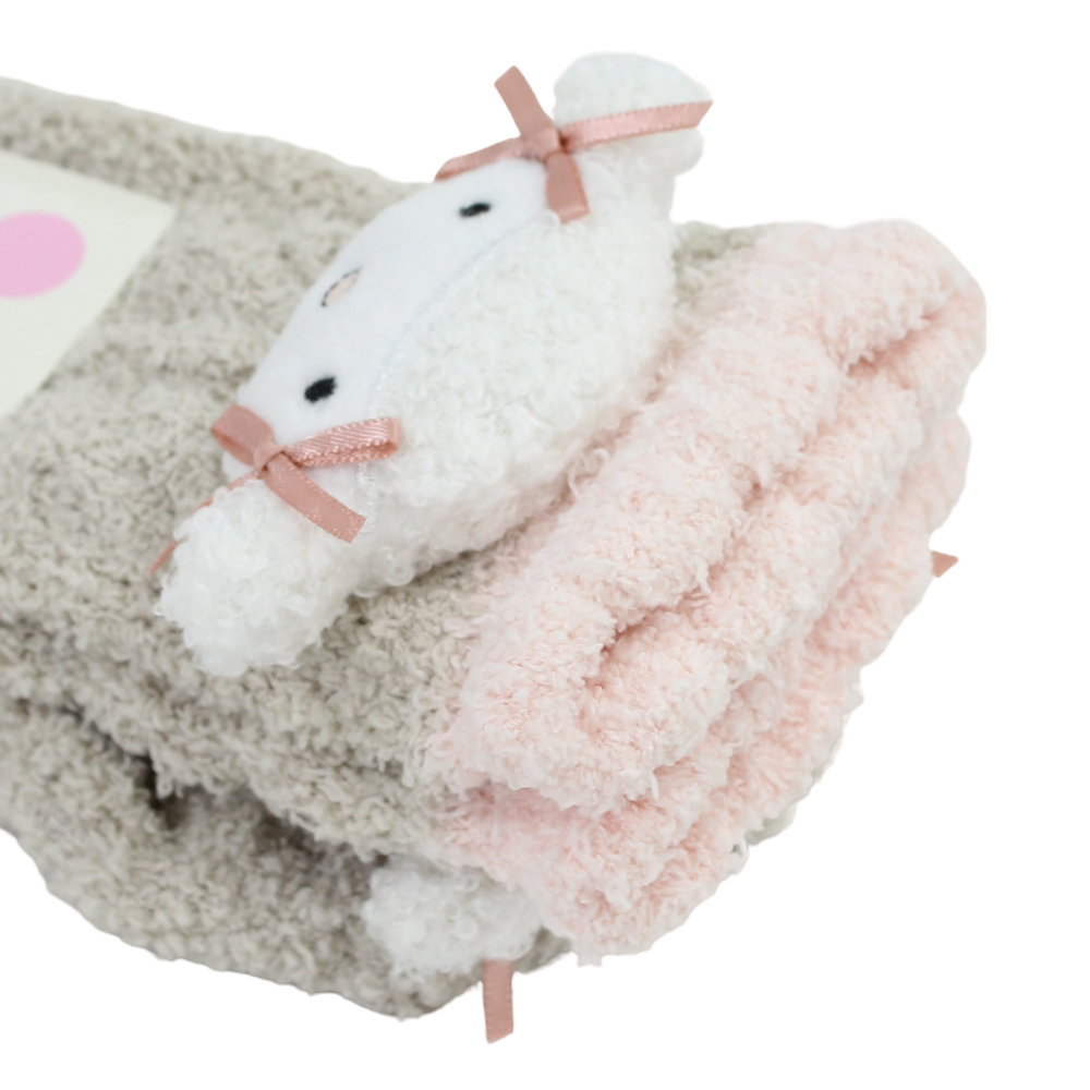 Unisex Socks – Beige with Sheep Design