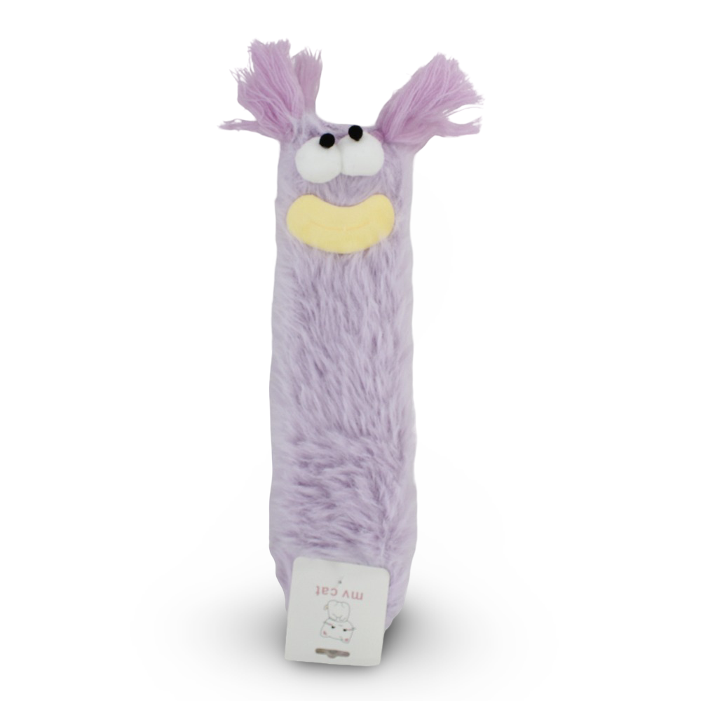 Girls Socks – Purple with Big Eyes Design