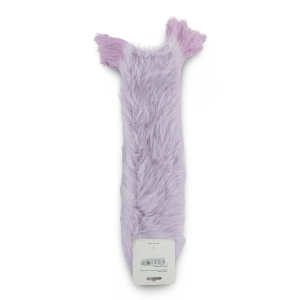 Girls Socks – Purple with Big Eyes Design