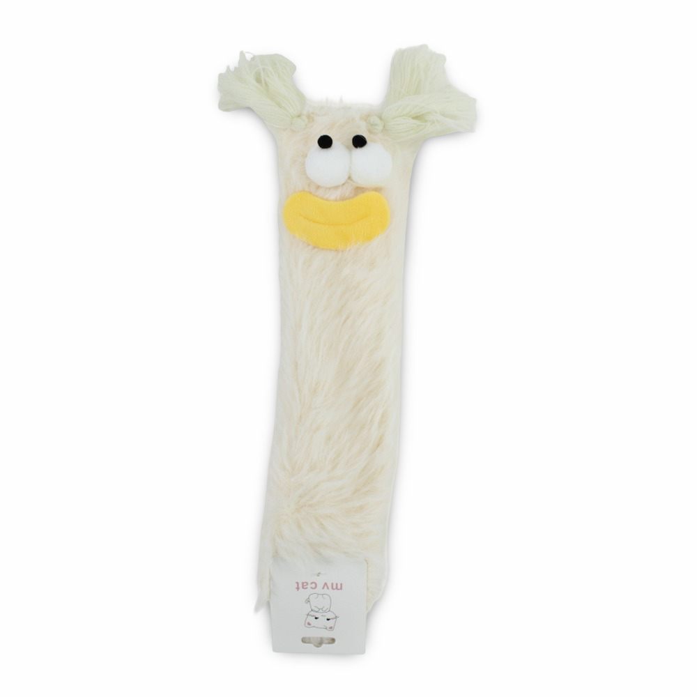 Unisex Socks – Off-White with Big Eyes Design