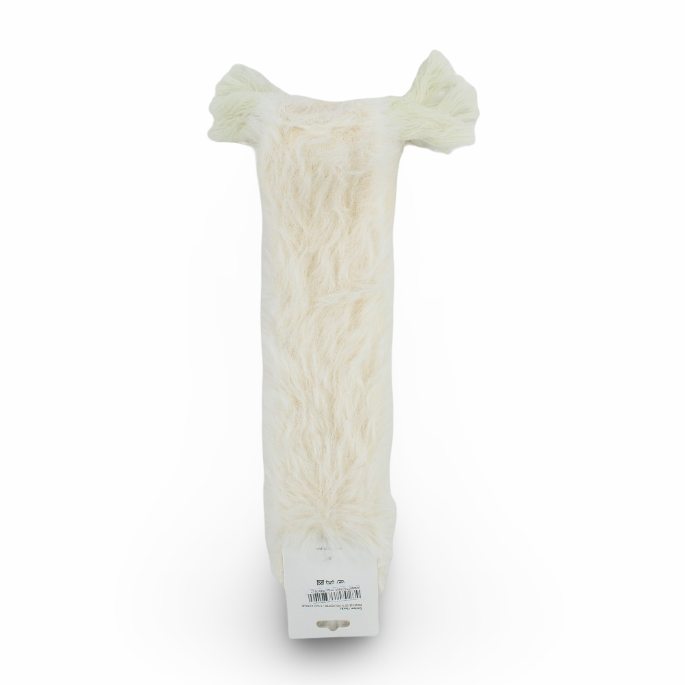Unisex Socks – Off-White with Big Eyes Design