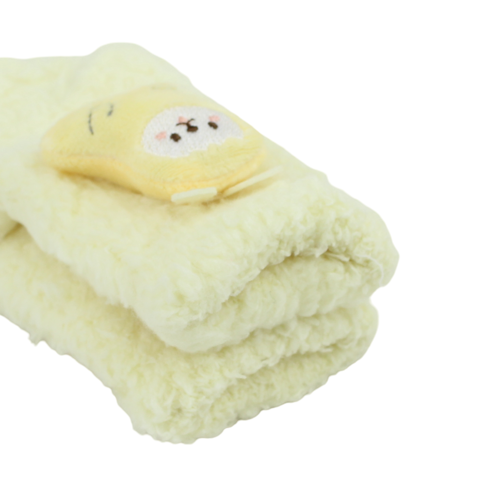 Unisex Socks – Yellow with Sheep Design