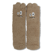 Unisex Socks – Coffee with Cartoon Character Design