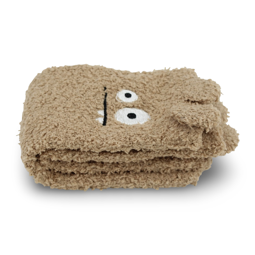 Unisex Socks – Coffee with Cartoon Character Design