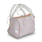 Girls Cross Bag – White with Butterflies Design