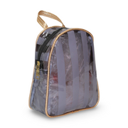 Girls Backpack – Transparent Grey
