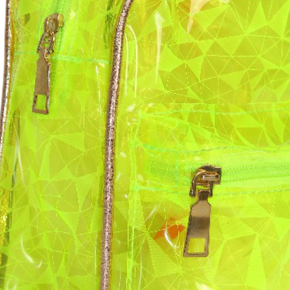 Girls Backpack – Transparent Lemon