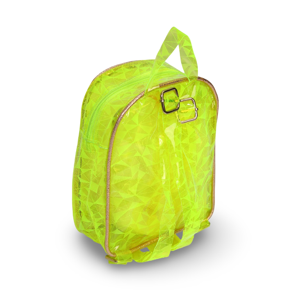 Girls Backpack – Transparent Lemon