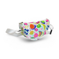 White with Fruits Design