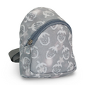 Grey with Strawberry Design