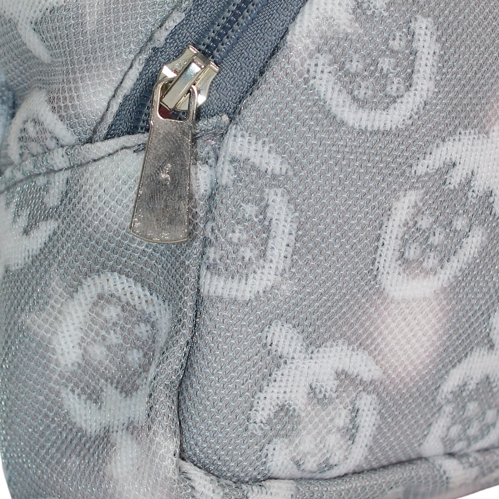 Girls Cross Bag – Grey with Strawberry Design