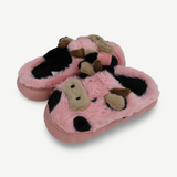 Cute Cow Soft Slippers