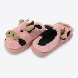 Cute Cow Soft Slippers