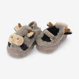 Cute Cow Soft Slippers