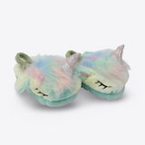 Sleepy Unicorn Soft Slippers