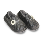 Girls fur Rubber CRO – with Flower Print