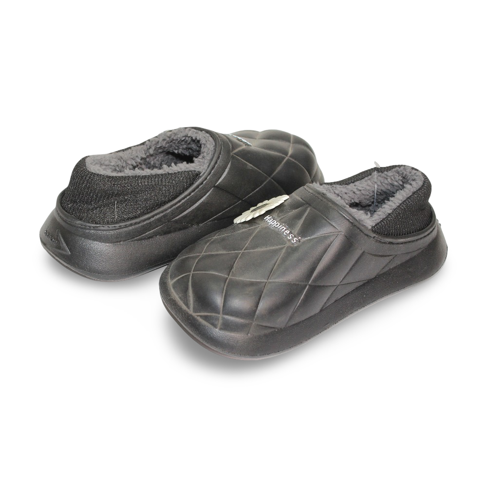 Girls fur Rubber CRO – with Flower Print