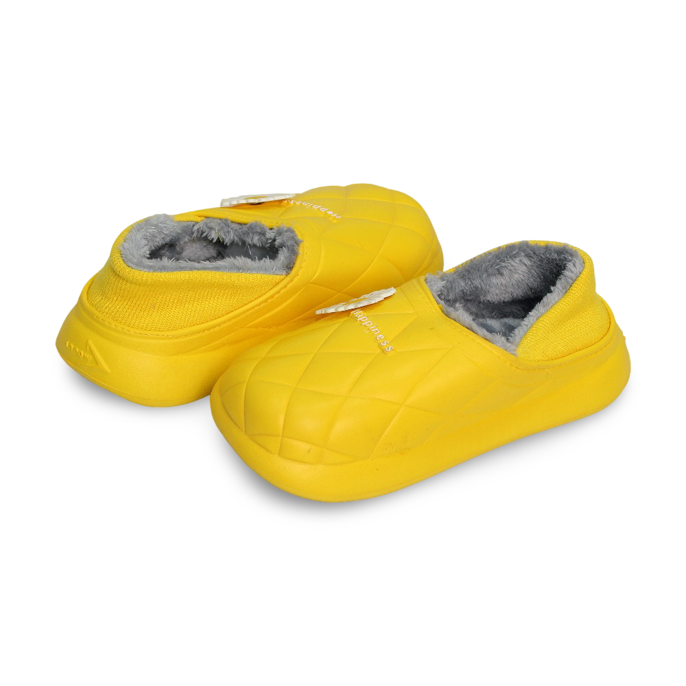 Girls fur Rubber CRO – with Flower Print