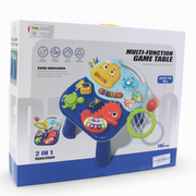 Tiibaby Multi Function Game Table 2-in-1 - Red
