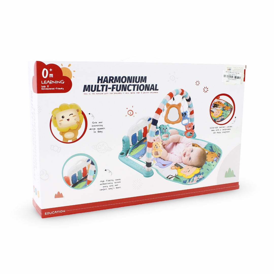 Harmonium Multi-Functional Baby Play Gym – Green