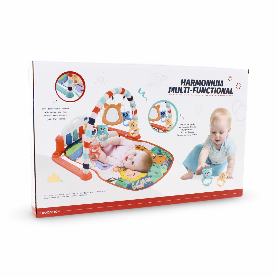 Harmonium Multi-Functional Baby Play Gym – Orange