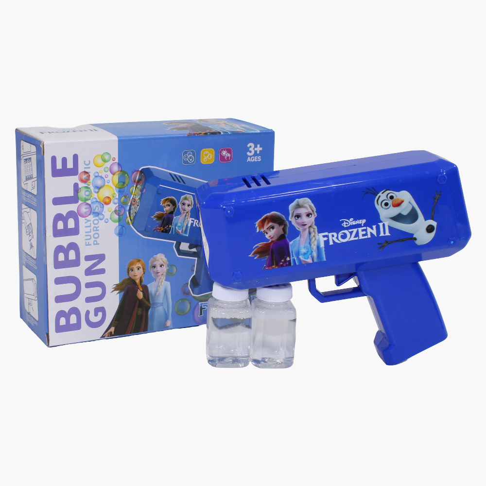 Frozen 10-Hole Bubble Gun