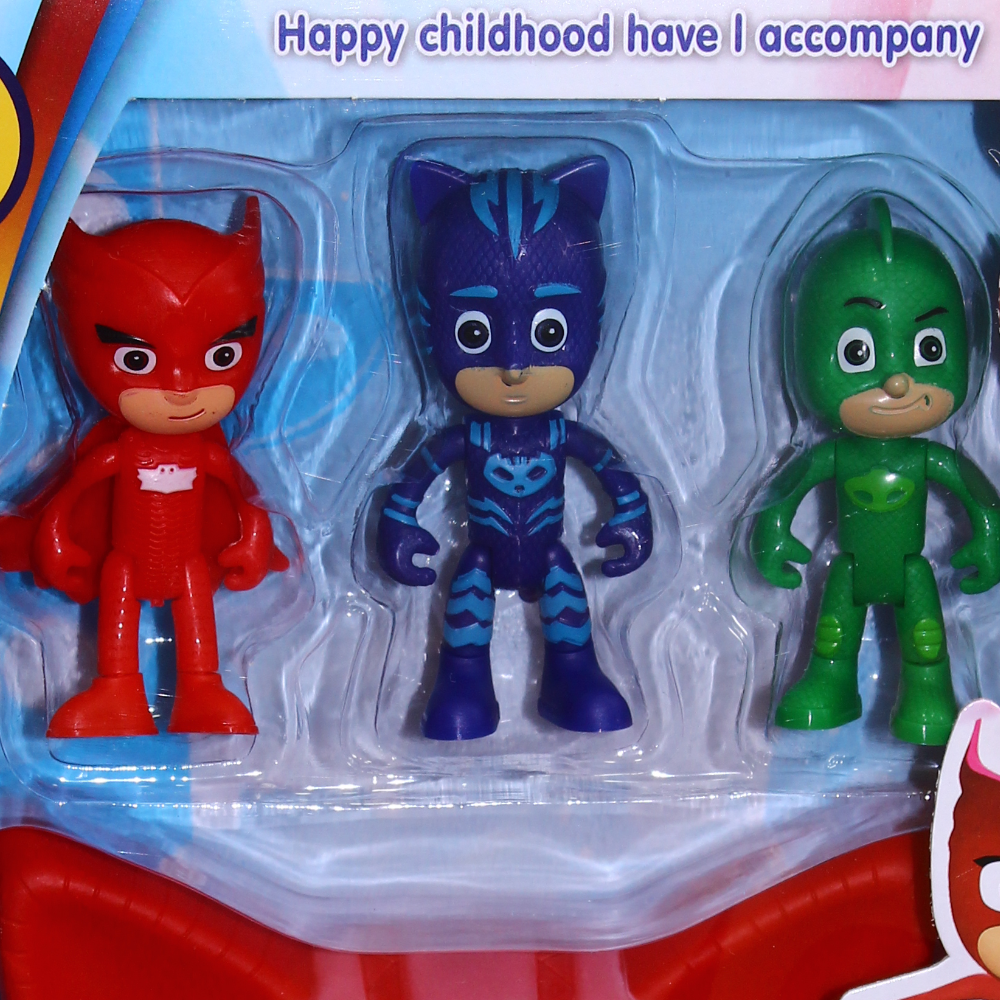 PJ Masks Characters & Red Mask