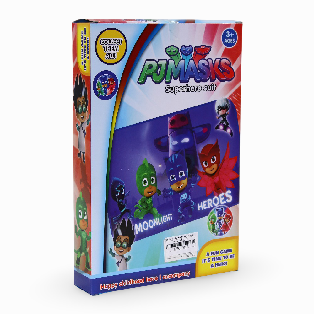 PJ Masks Characters & Red Mask