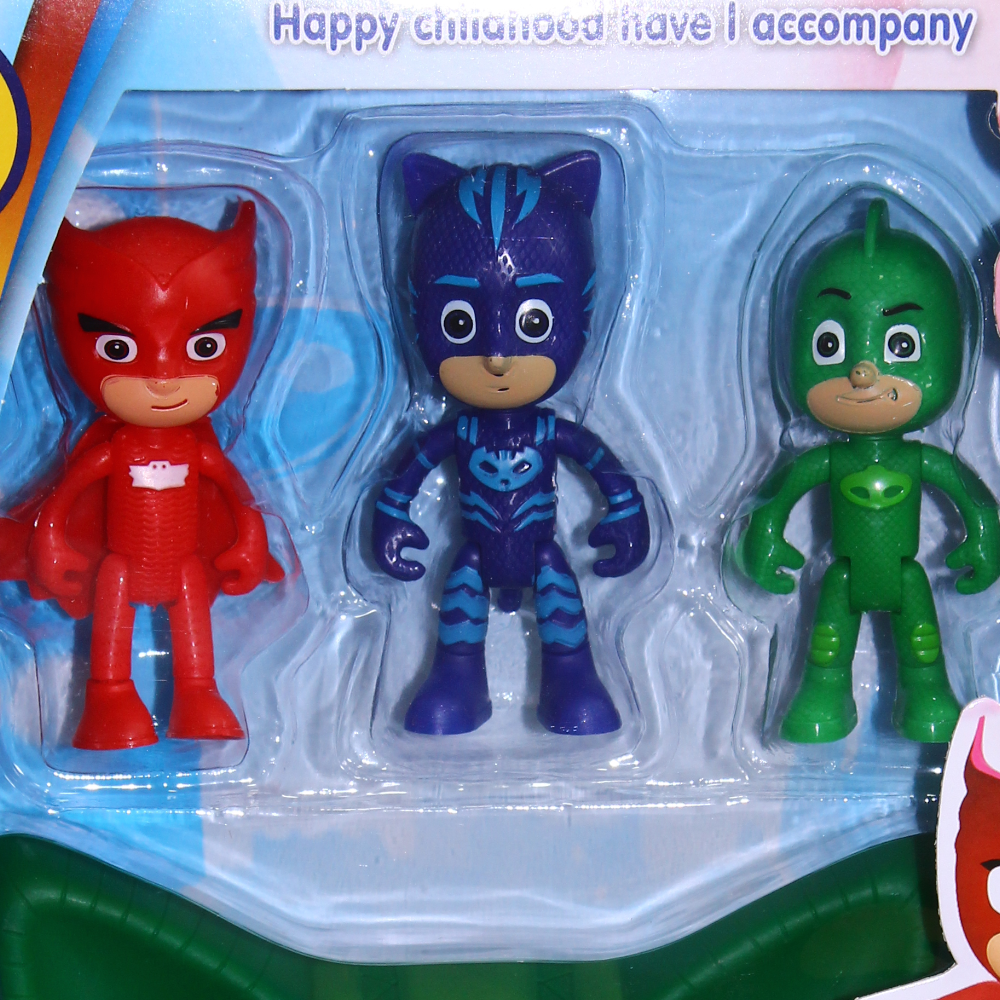 PJ Masks Characters & Green Mask