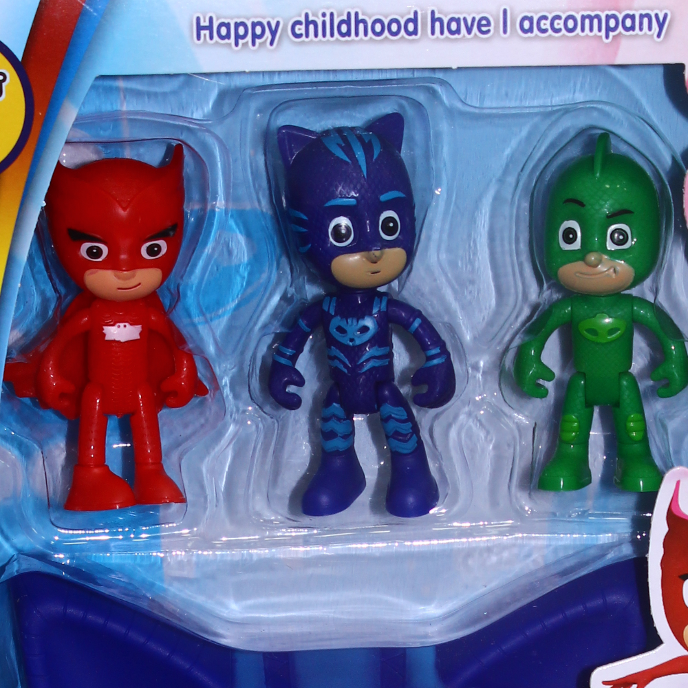 PJ Masks Characters & Blue Mask