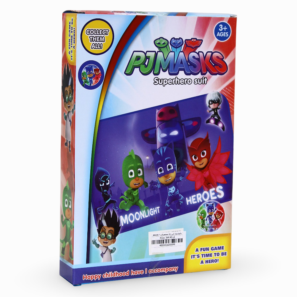 PJ Masks Characters & Blue Mask