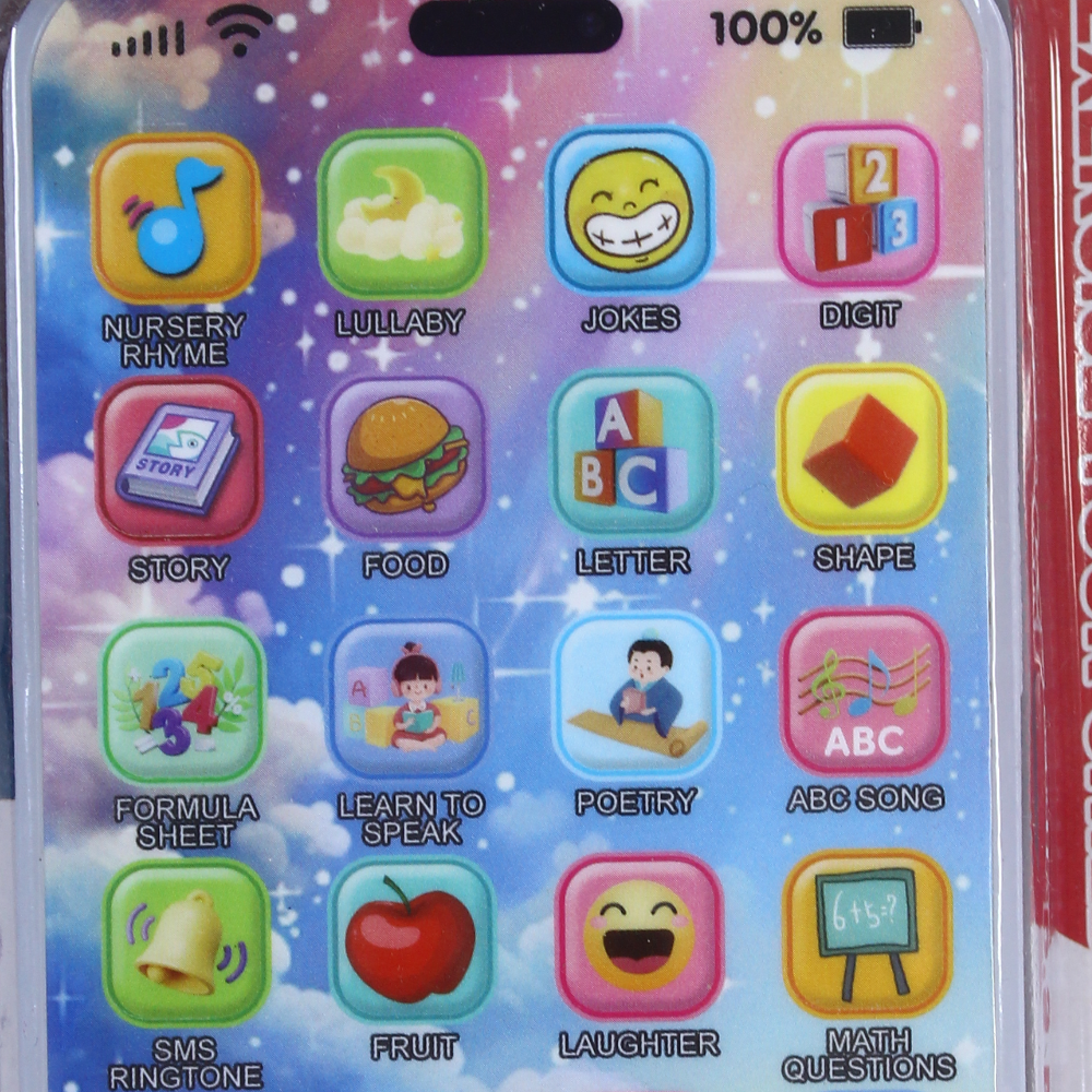 Lotso Educational Mobile Phone