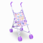 Doll Stroller - Purple