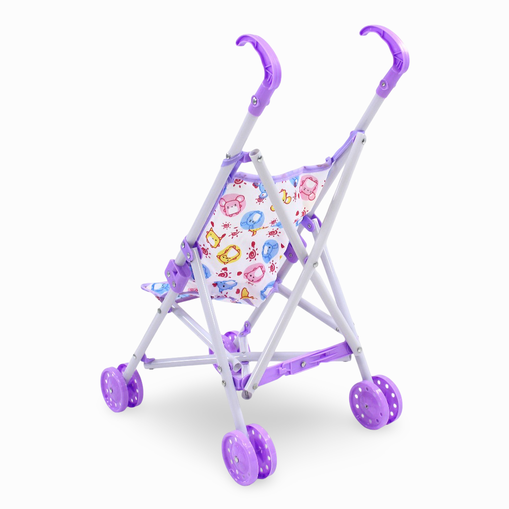 Doll Stroller - Purple