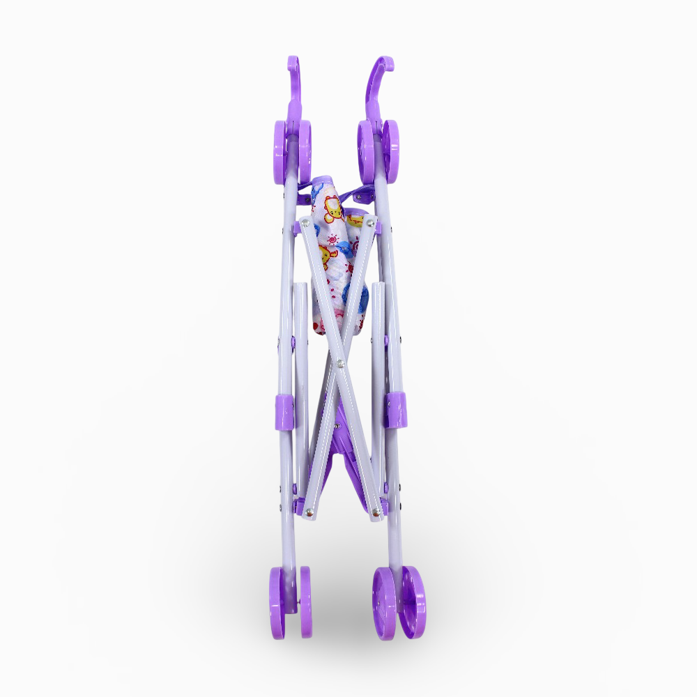 Doll Stroller - Purple