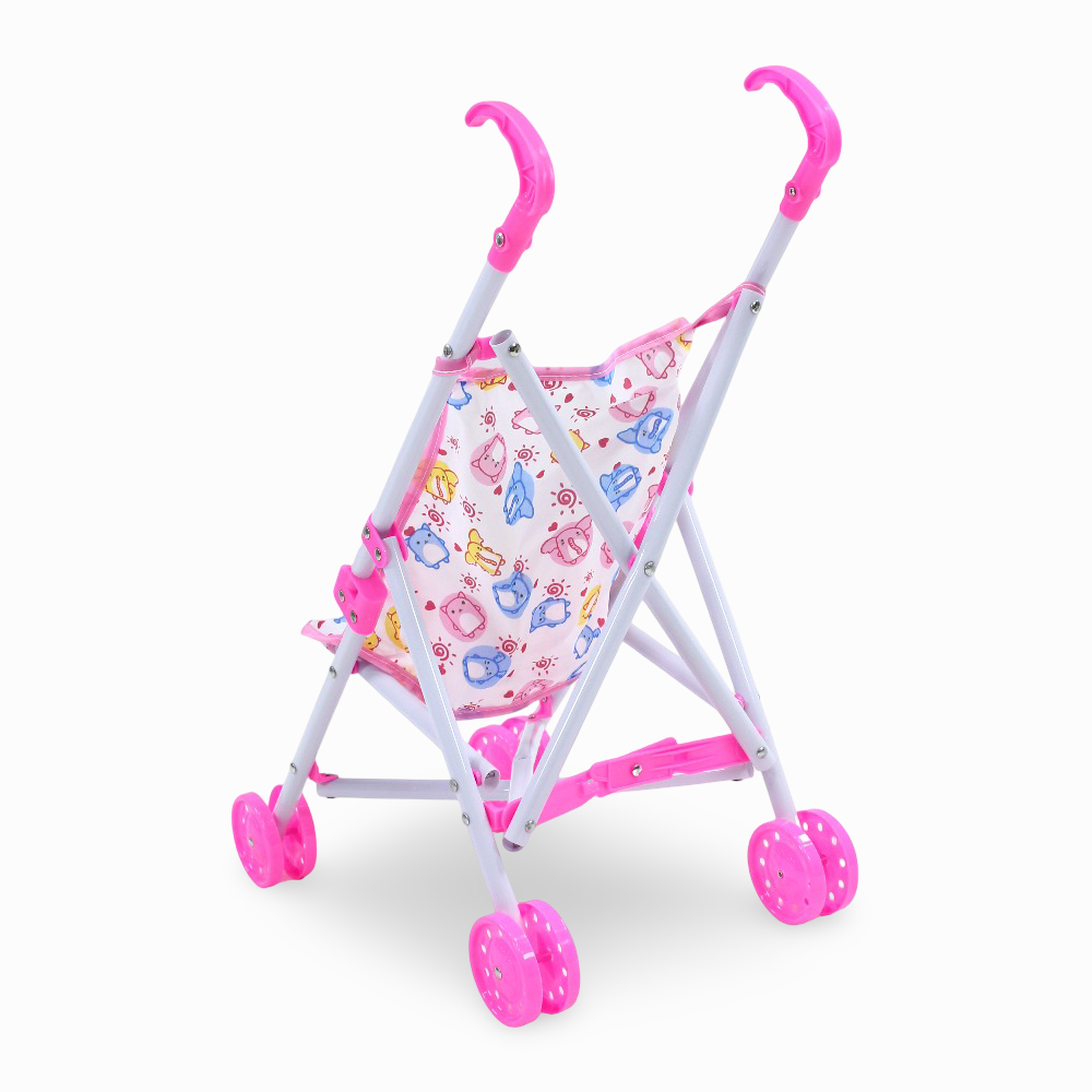 Doll Stroller - Pink