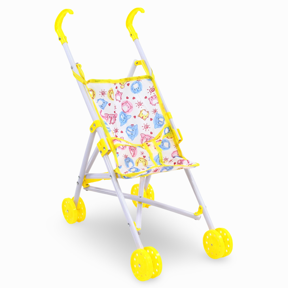 Doll Stroller – Yellow