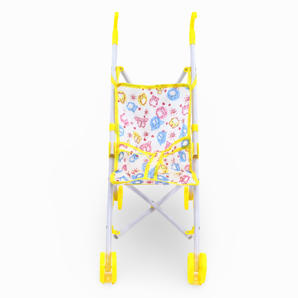 Doll Stroller – Yellow