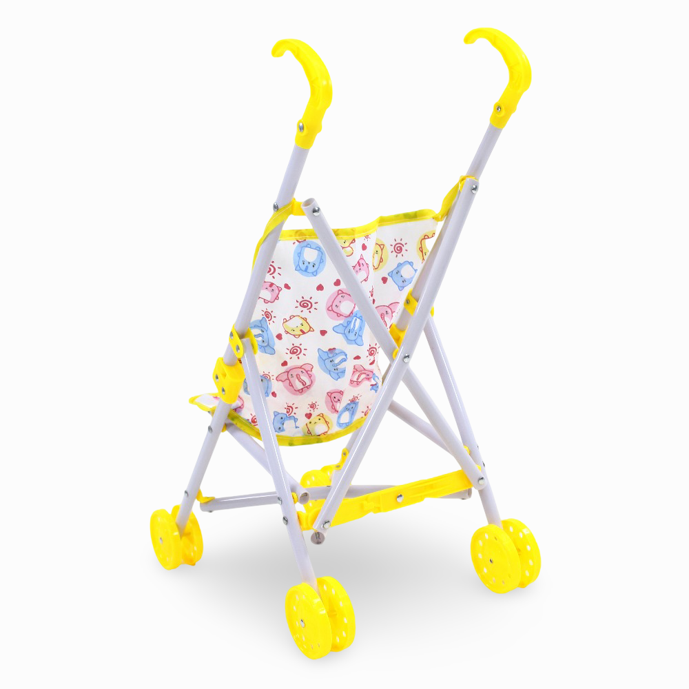 Doll Stroller – Yellow