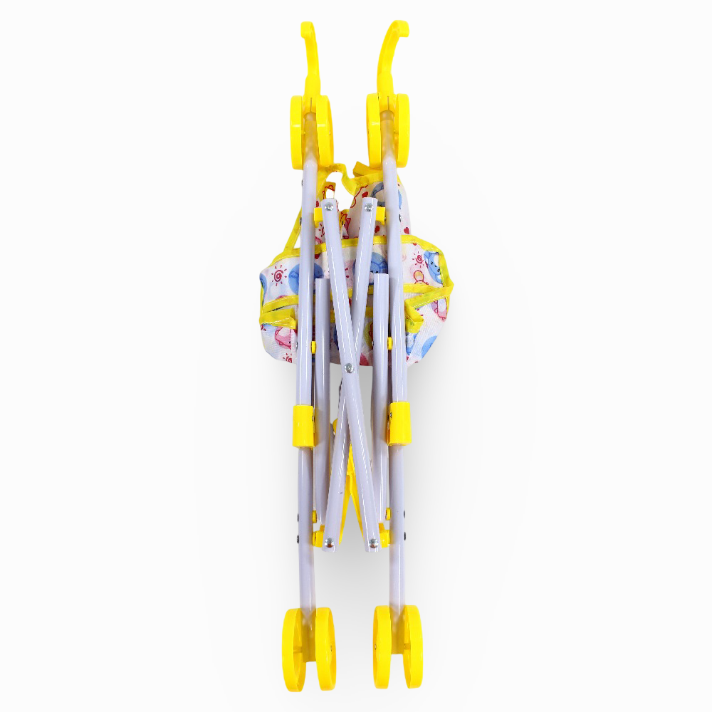 Doll Stroller – Yellow