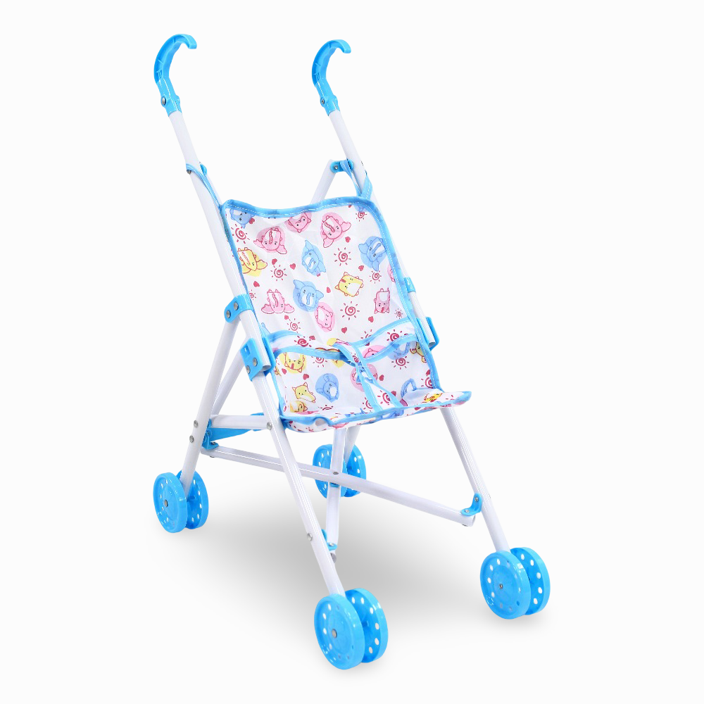 Doll Stroller – Blue