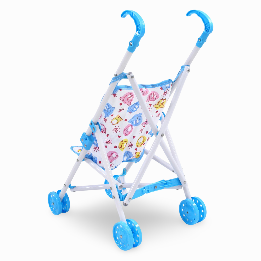 Doll Stroller – Blue