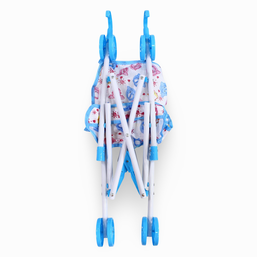 Doll Stroller – Blue